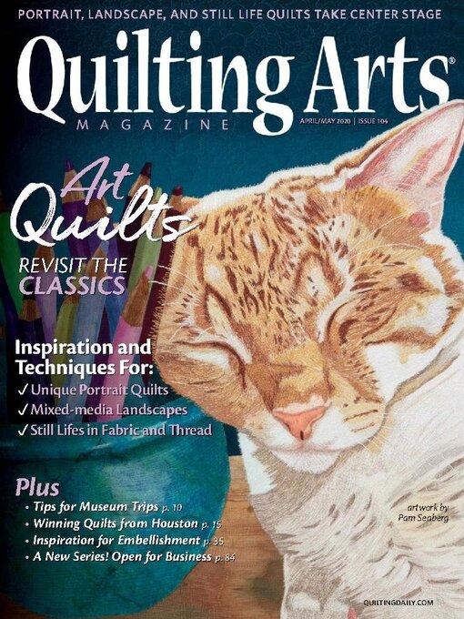 Title details for Quilting Arts Magazine by Peak Media Properties, LLC - Available